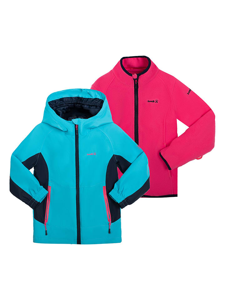 Kamik 3in1-Regenjacke 