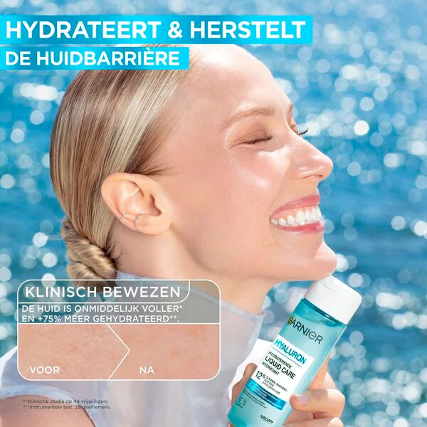 Garnier Hyaluron hidratáló folyékony ápoló 120ml