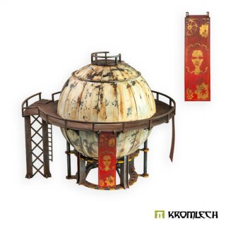 Mechanicum Promethium Silo