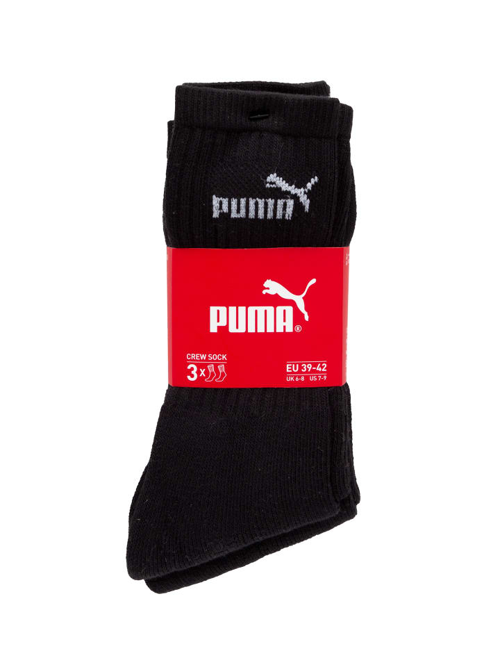 Puma Socken CREW SOCK 15P in 200 - black günstig kaufen