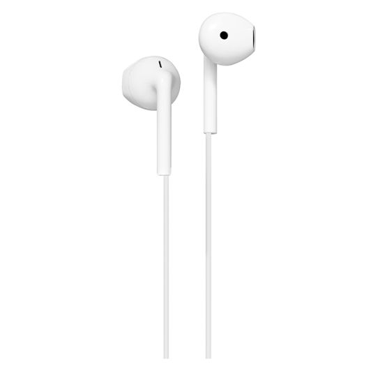 Căști intraauriculare TNB USB-C albe