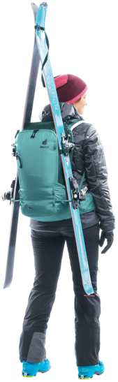 deuter Freerider 28 SL | Skitourenrucksack für Frauen