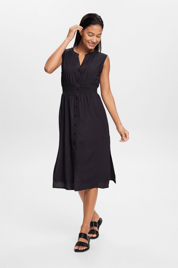 Ärmelloses Strandkleid