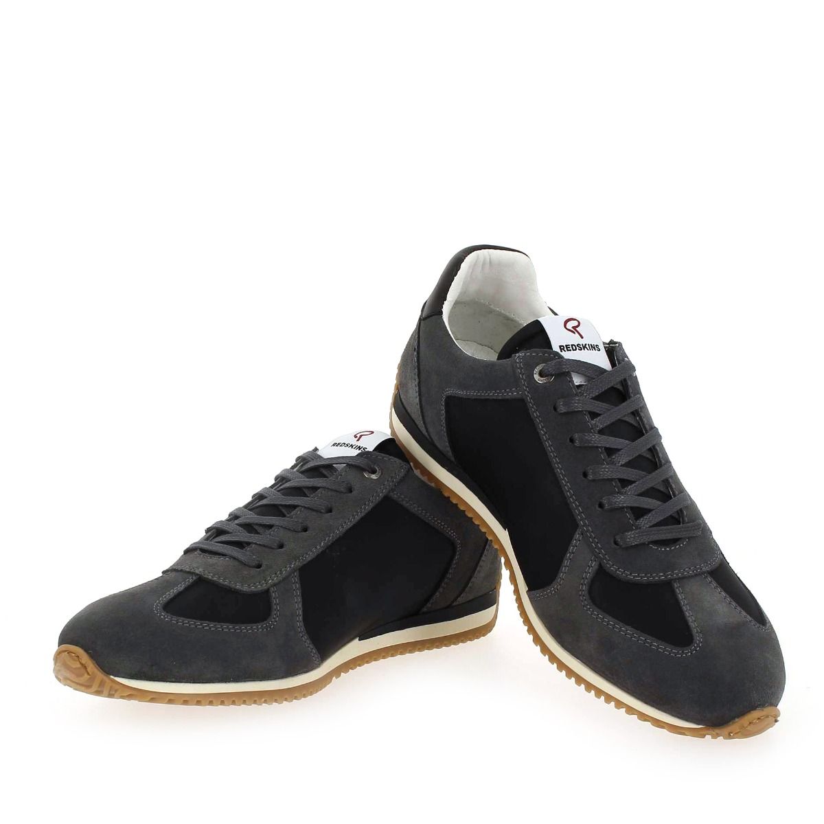 Redskins  BRILLANT  - gris noir