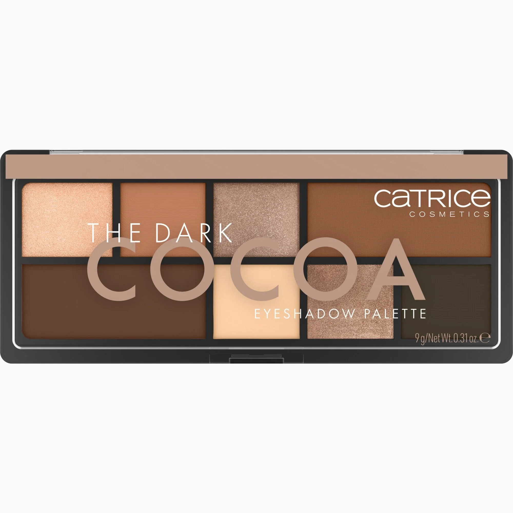 The Dark Cocoa Eyeshadow Palette - Ögonskuggspalett, Kompakt Ögonskugga