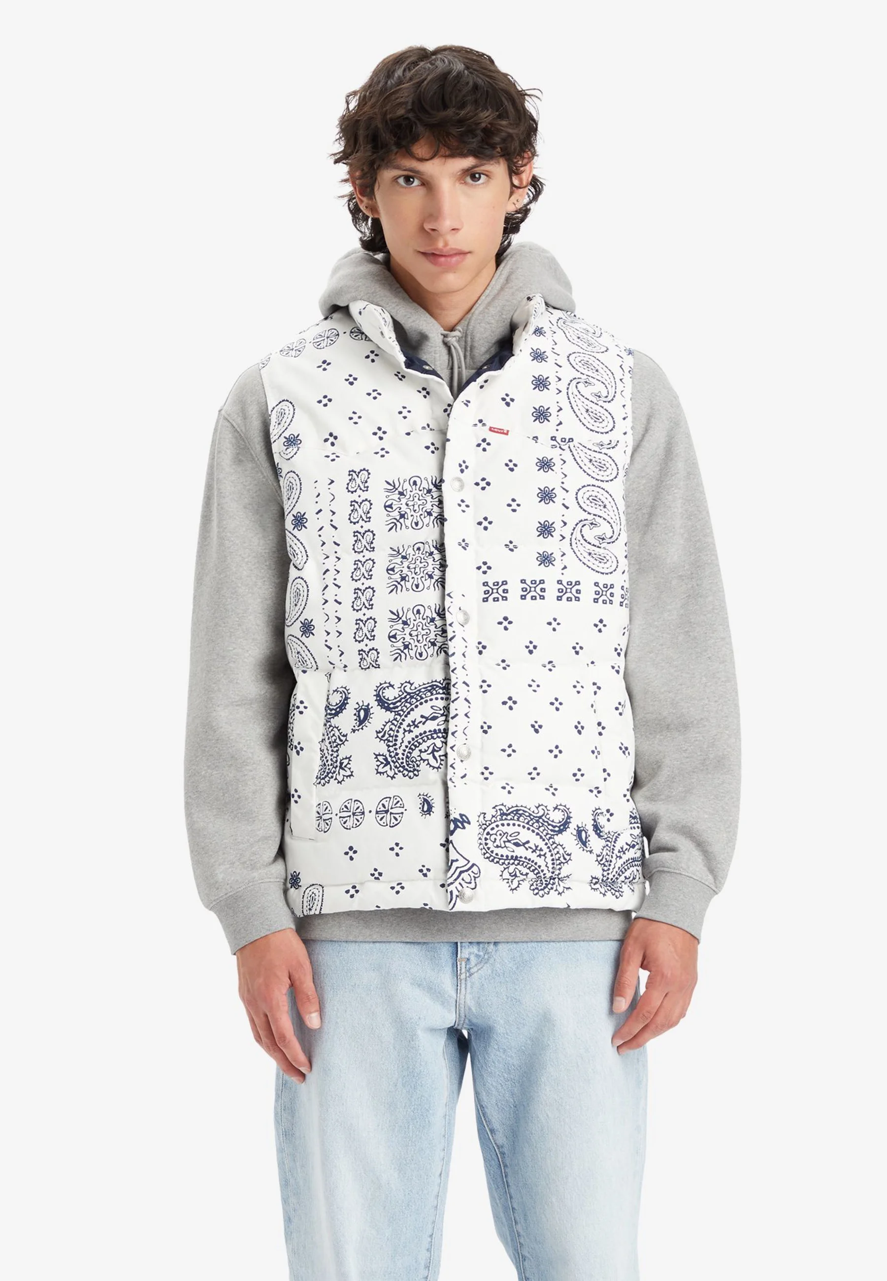 Levi's® WESTERN SUPER PUFFER VEST - Chaleco