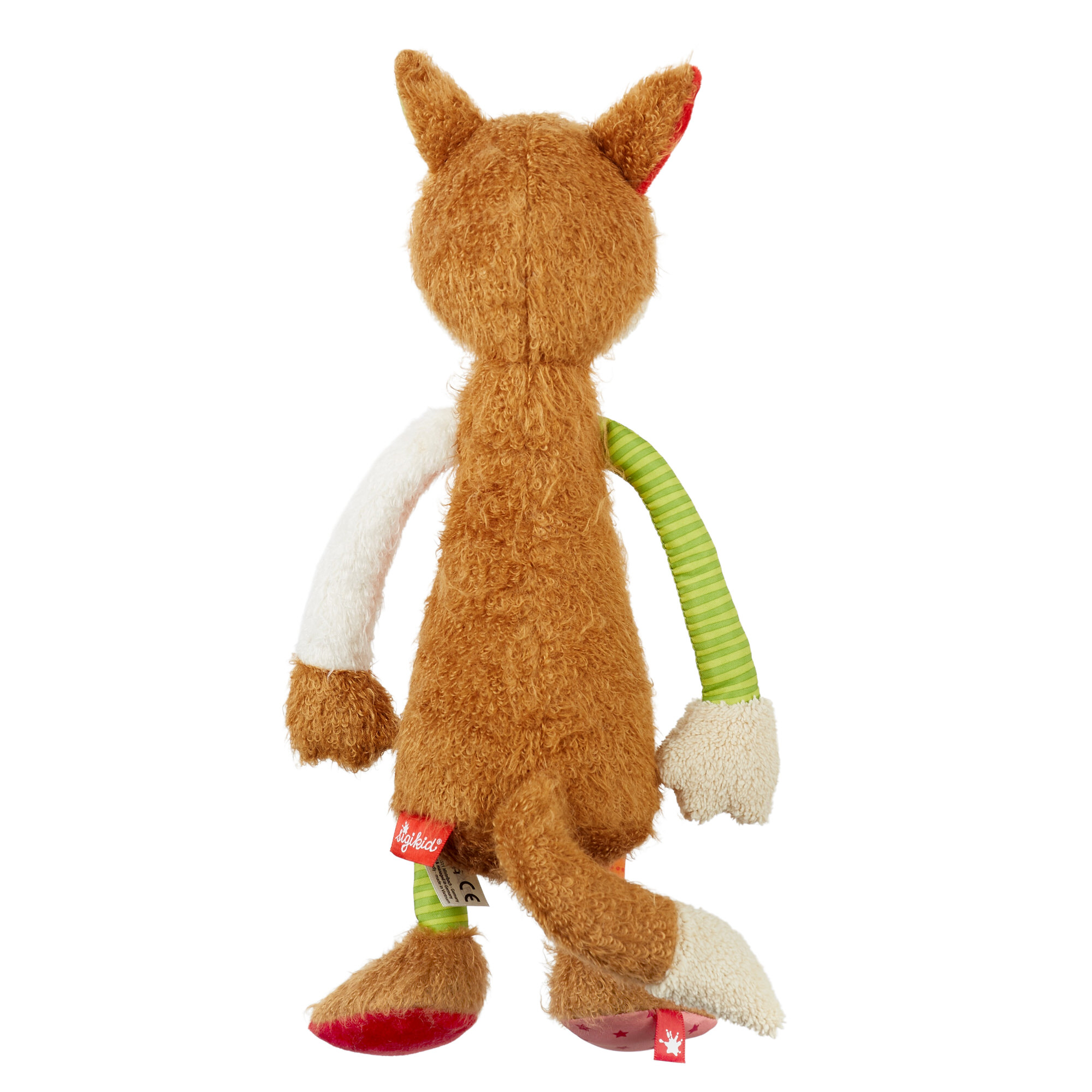 Kuscheltier Fuchs, Patchwork Sweety