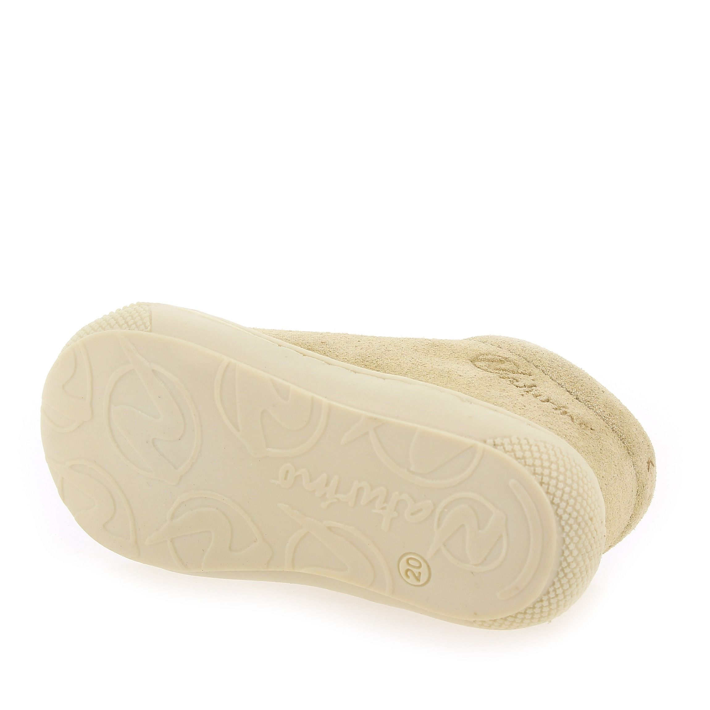 Naturino  COCOON ZIP SUEDE - Platine