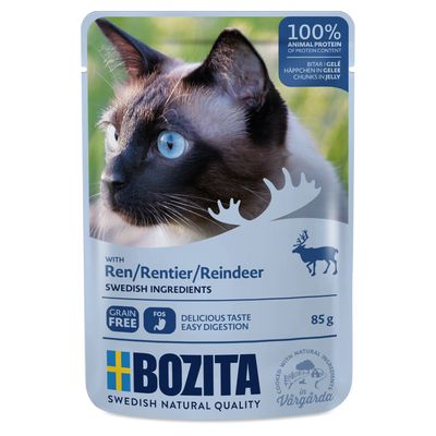 Sparpaket Bozita Häppchen in Gelee Pouch 24 x 85 g