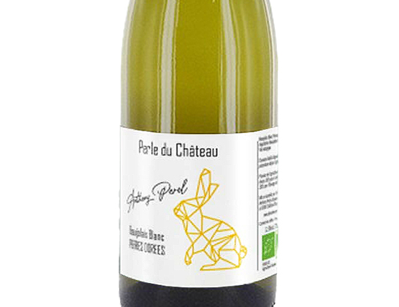 Domaine Anthony Perol Perles du Château Beaujolais Pierres Dorées Blanc 2022