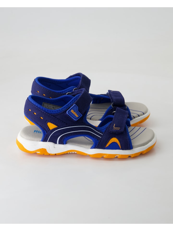 Richter Shoes Sandalen in Blau günstig kaufen