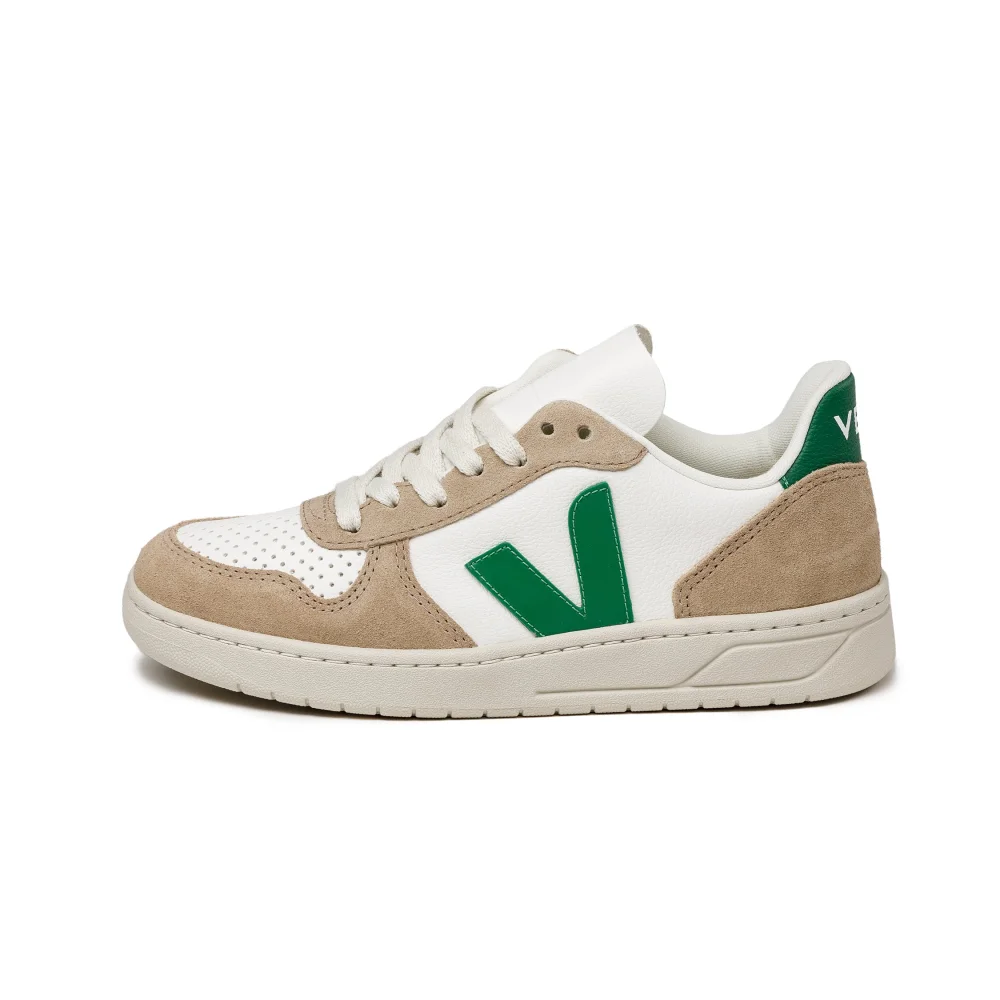 VEJA V 10 Chromefree Leather VX0503146A / grün