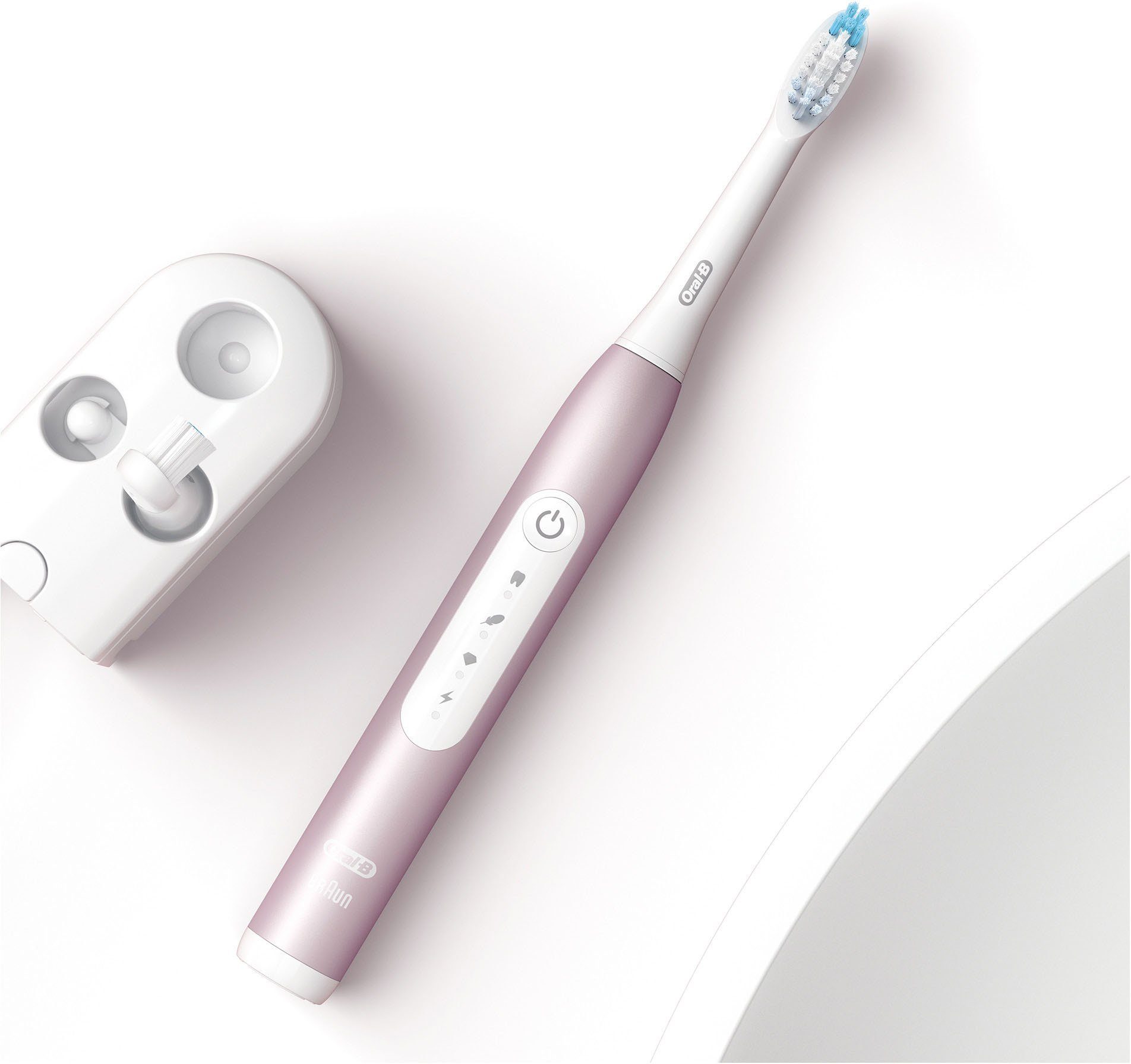 Oral-B Schallzahnbürste Pulsonic Luxe 4900, Doppelpack