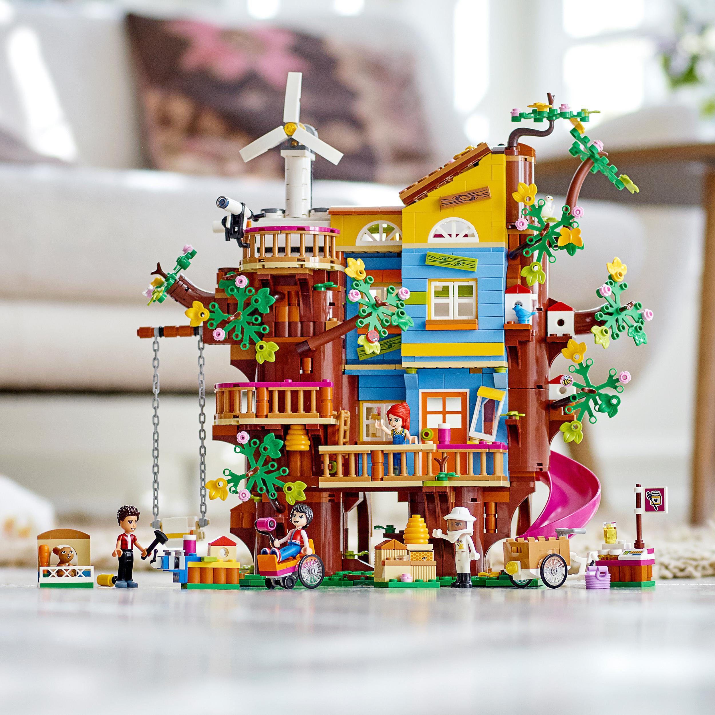 LEGO® Konstruktionsspielsteine Freundschaftsbaumhaus (41703), LEGO® Friends, (1114 St)