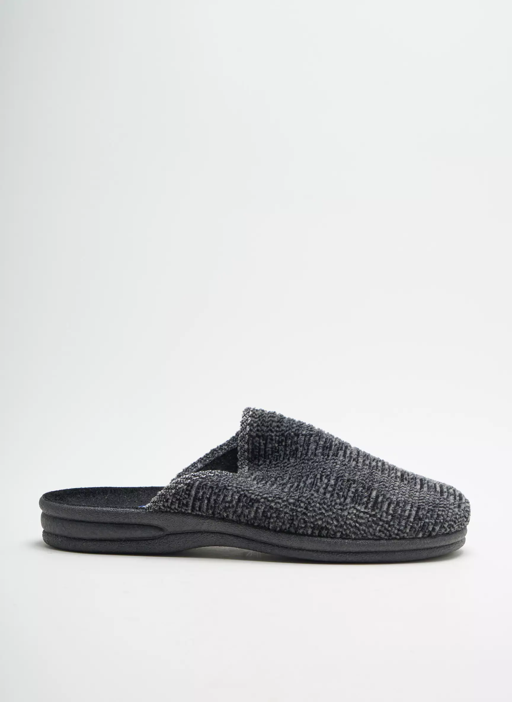 Fargeot Chaussons Homme couleur gris