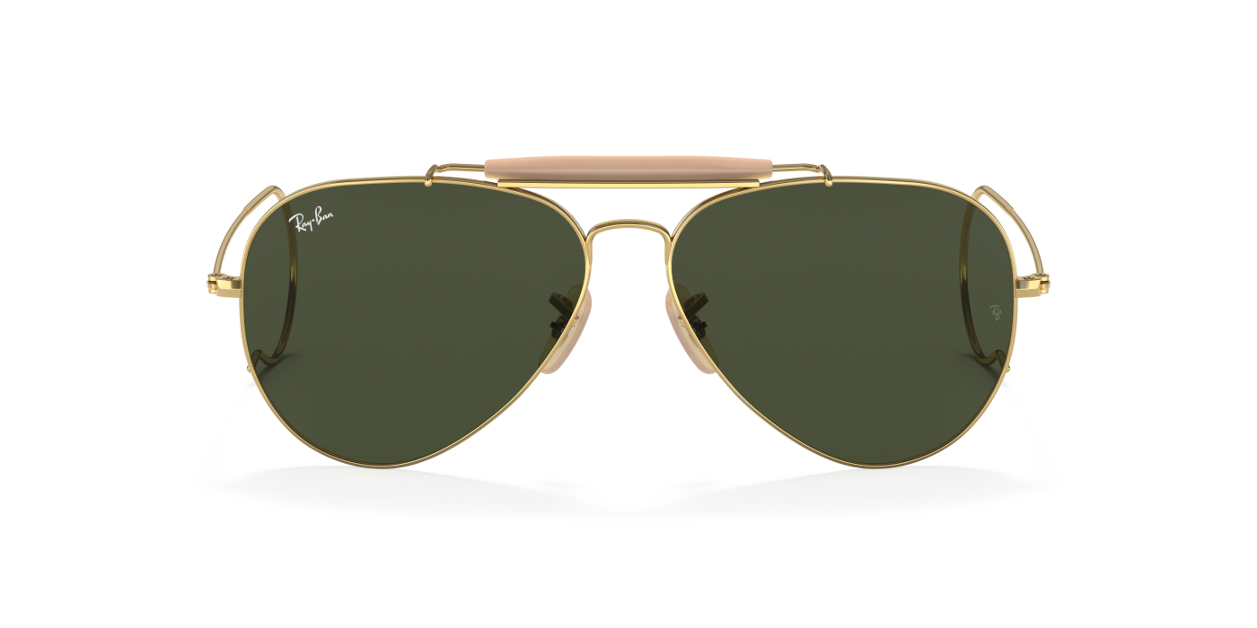OUTDOORSMAN - Verde auriu lustruit