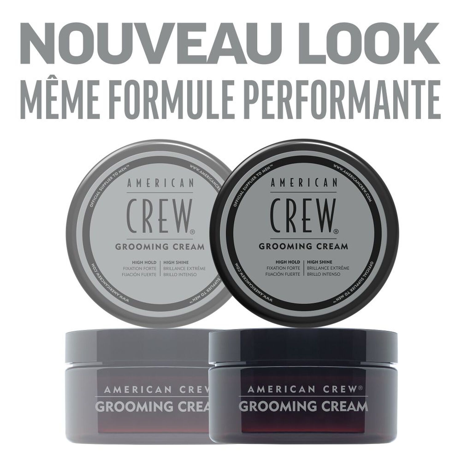 American Crew GROOMING CREAM Cire coiffante