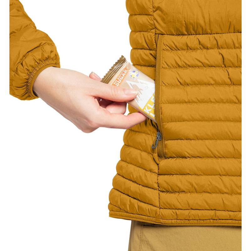 Haglöfs Micro Nordic Down Hood Outdoorjacke Damen