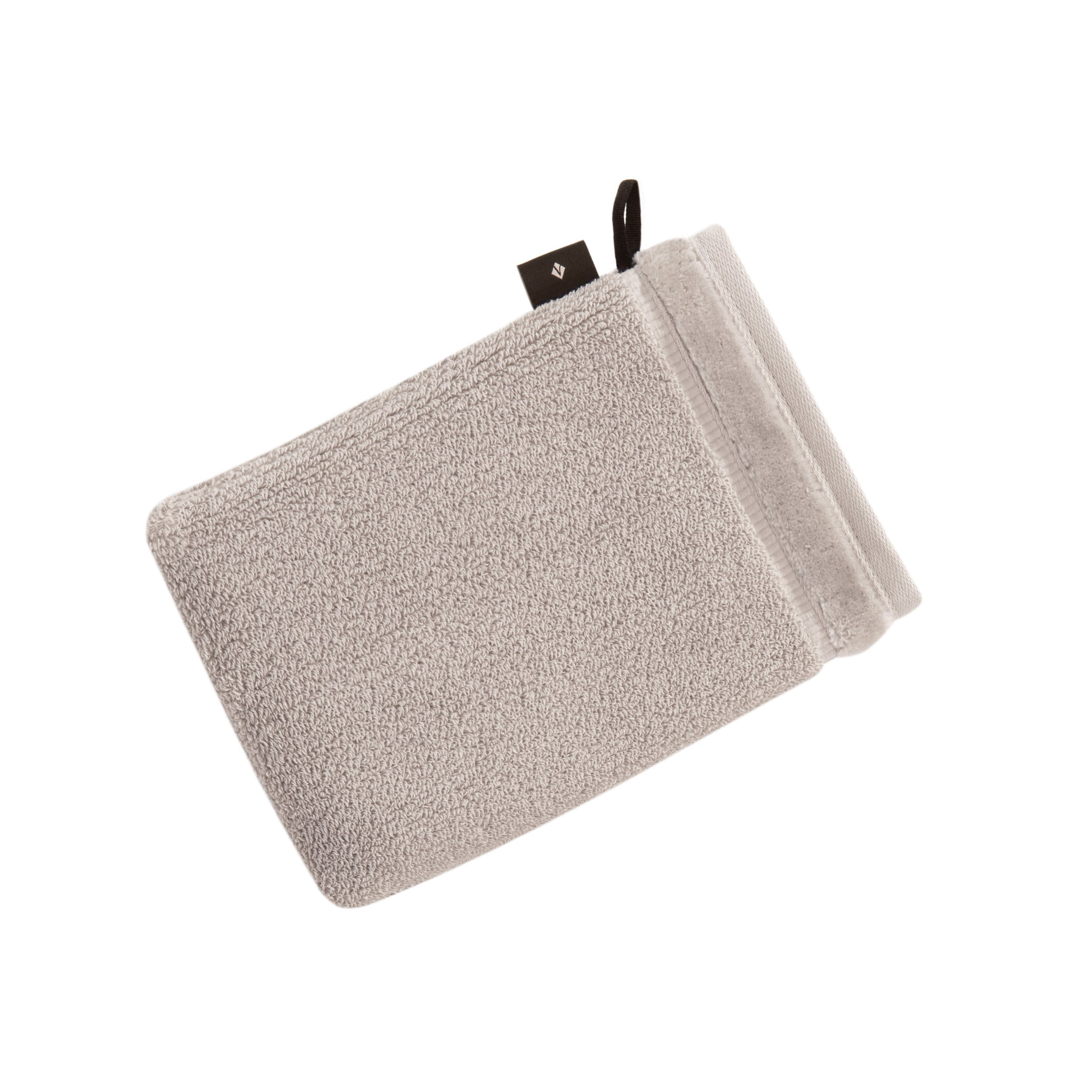 VOSSENWaschhandschuh urban grey