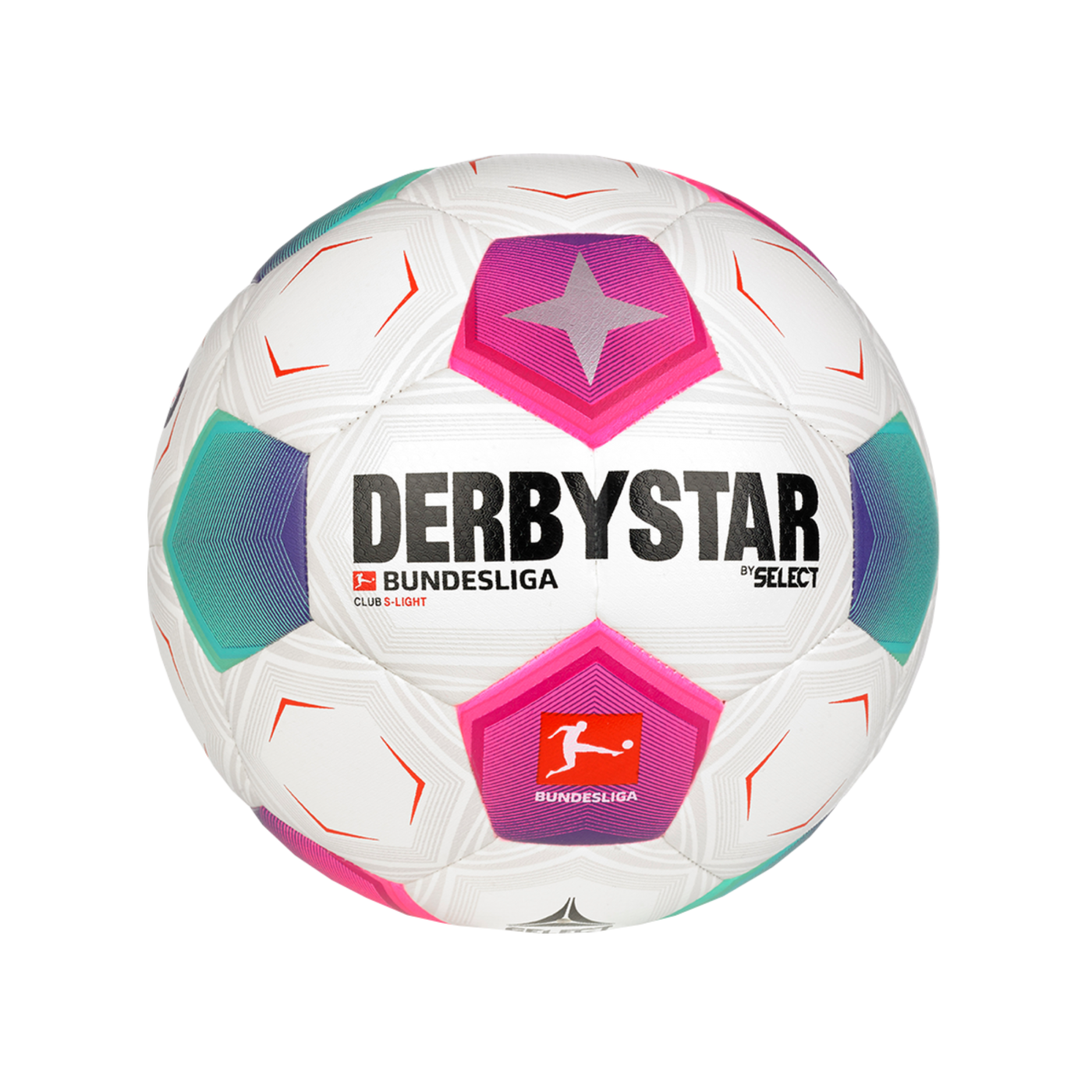 Derbystar Bundesliga Club S-Light 290g v23 Lightball Weiß F023