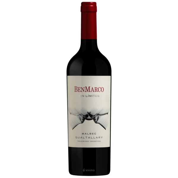 BenMarcoSin Límites Malbec 2019