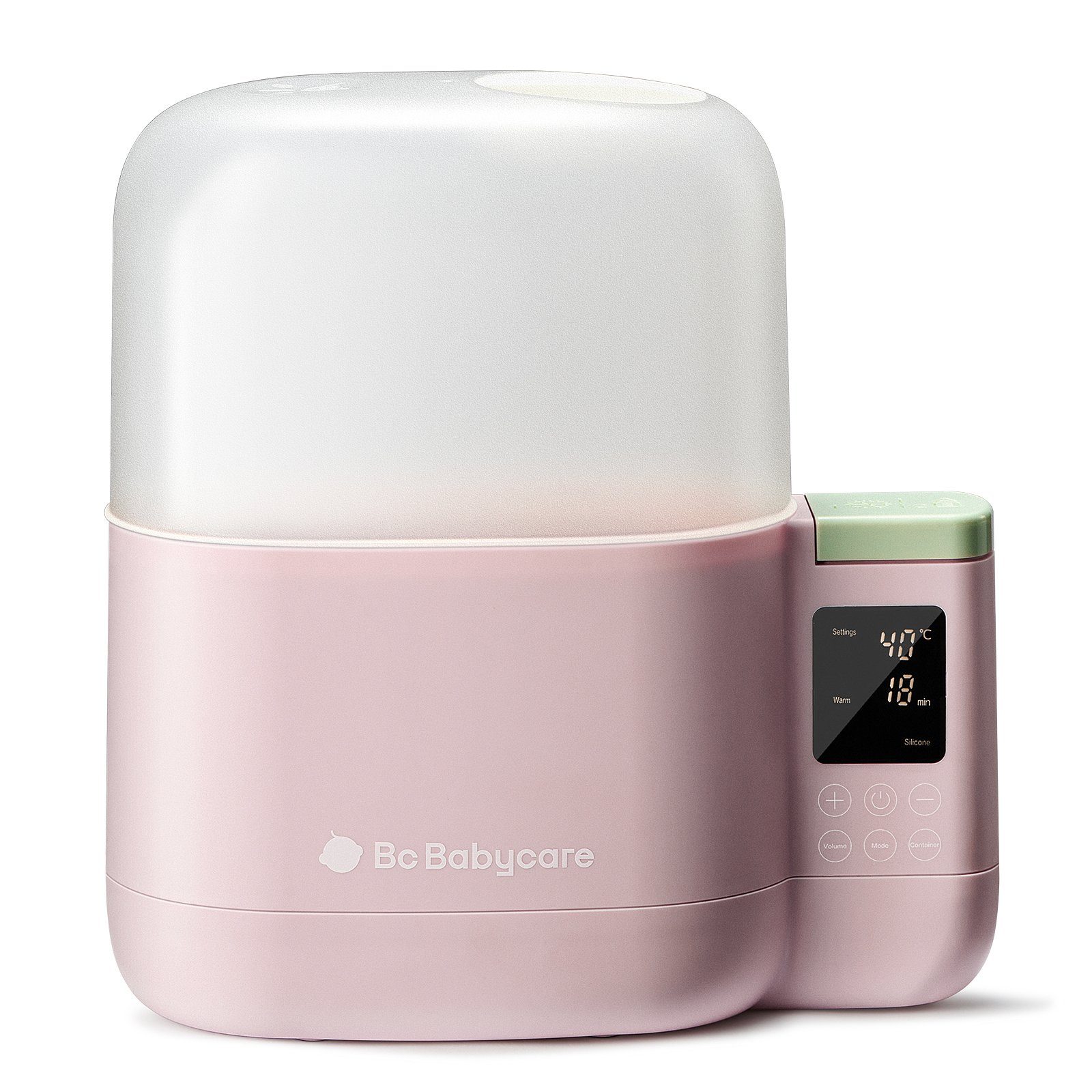 BC Babycare Babyflaschenwärmer Elektrischer Milcherwärmer, 5 in 1, Gleichzeitige Erwärmung von zwei Flaschen