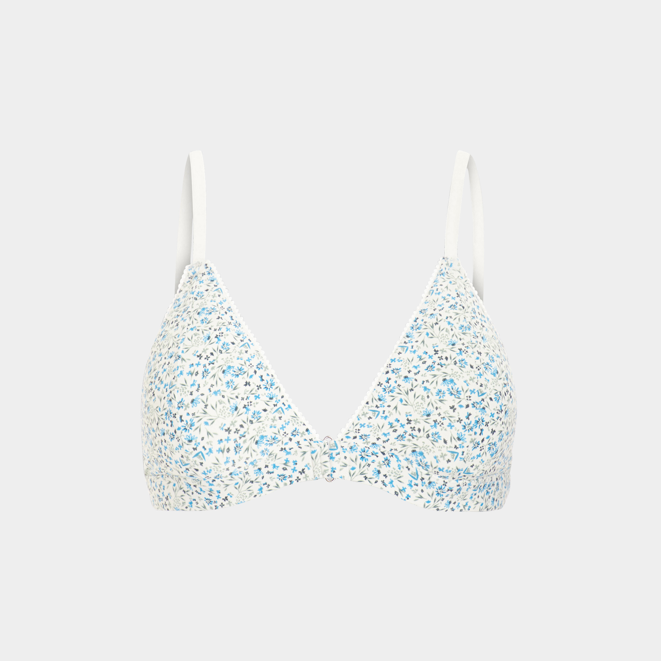 Soutien-gorge triangle blanc femme | La Halle