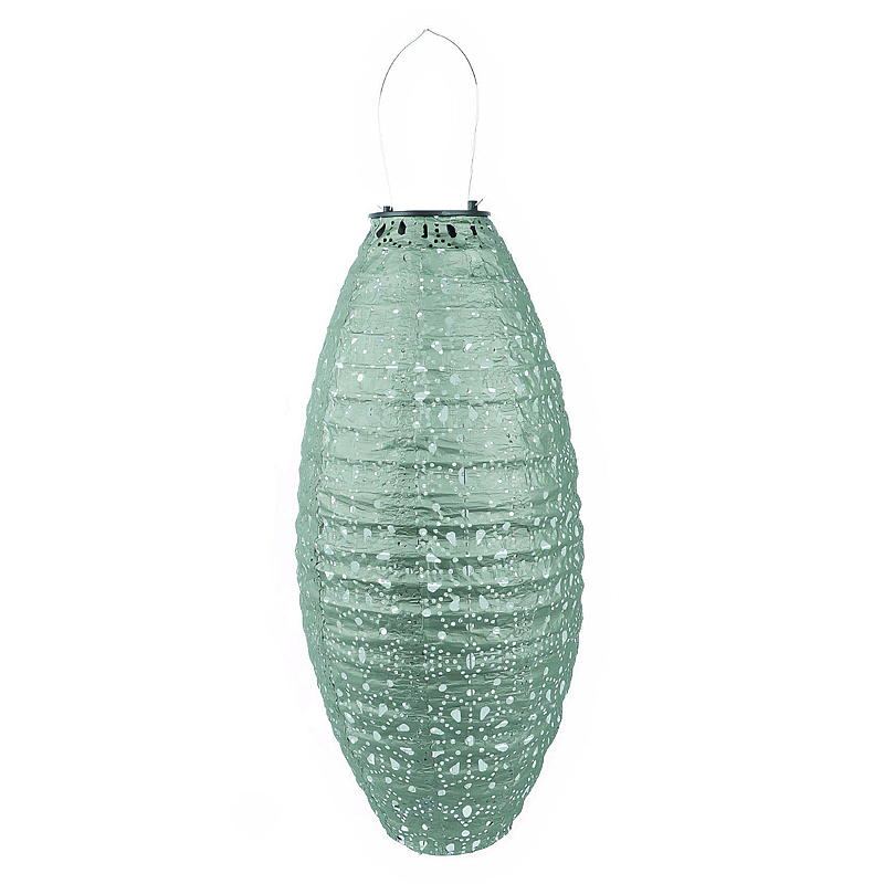 Home Papirlanterne ø 20x45 cm, oval, Flory