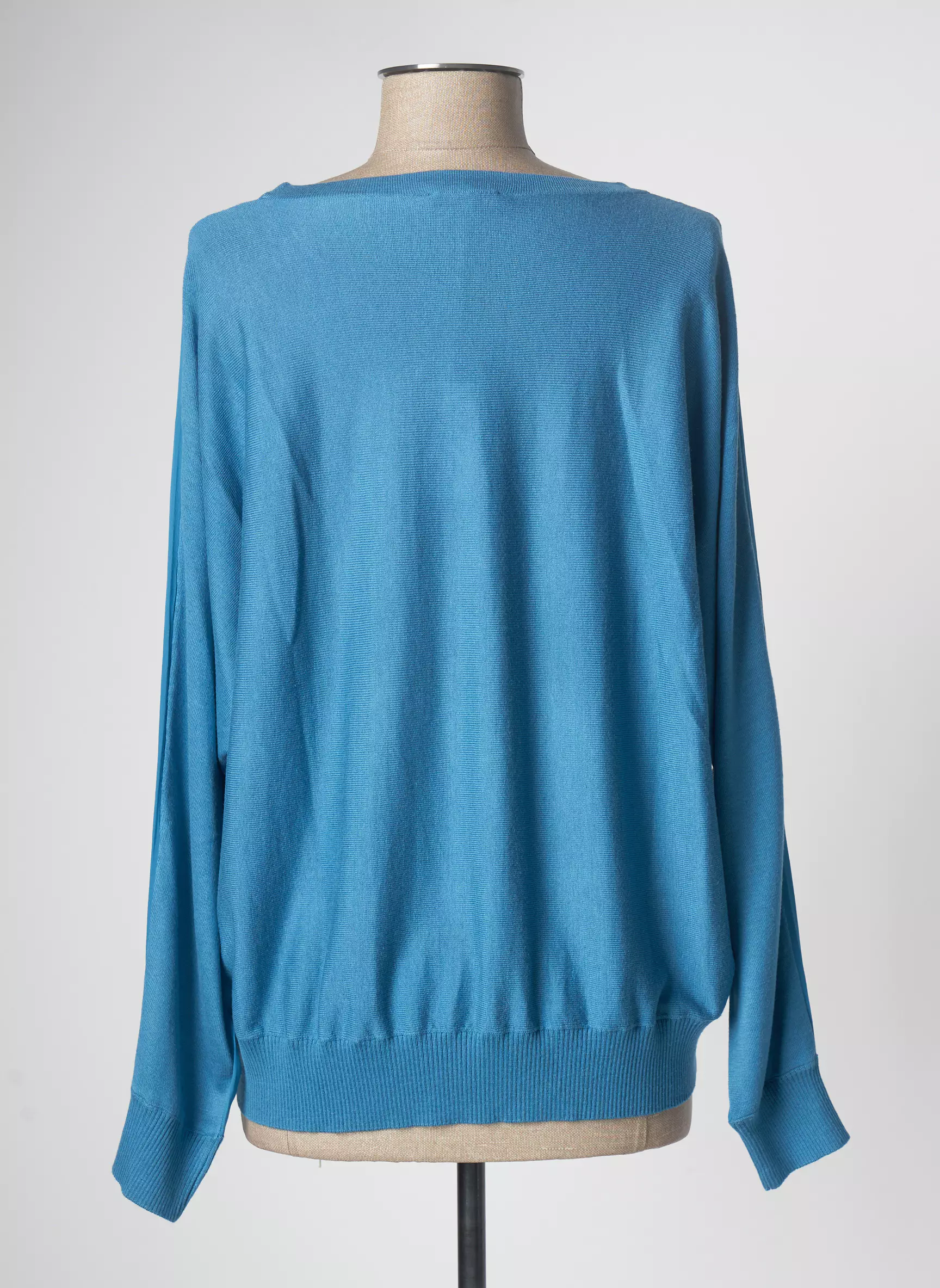 Devernois Tshirts Femme couleur bleu