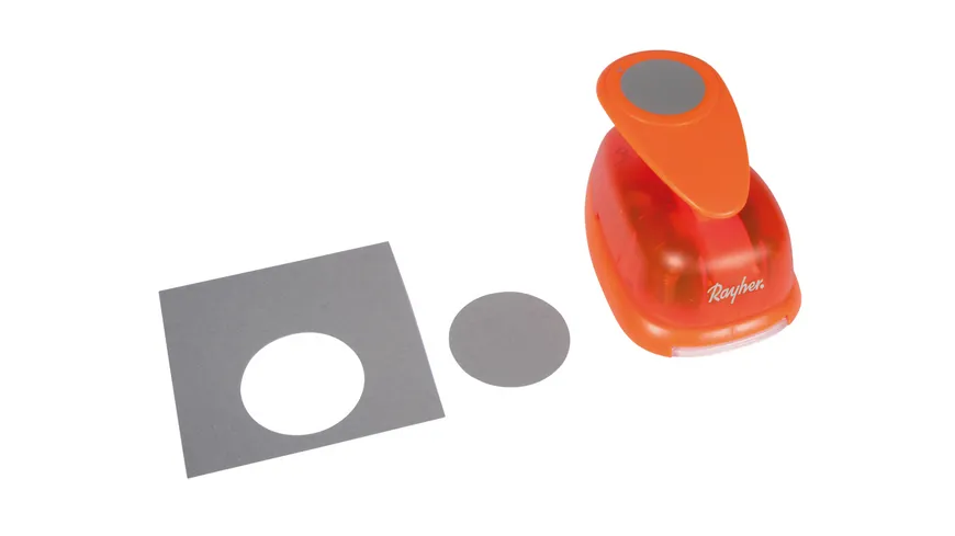 Rayher Motivstanzer rund  Ø 5,08cm