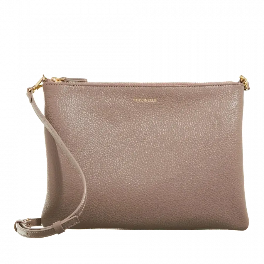 Coccinelle - Coccinelle Shoulder Bags Textil Taupe - taupe