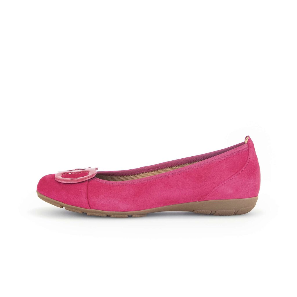 Gabor fashion Sportliche Ballerina pink