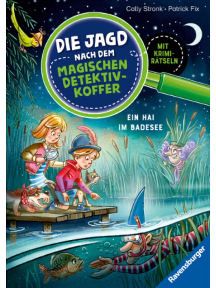 Ravensburger Verlag GmbH Buch - Die Jagd nach dem magischen Detektivkoffer, Band 8 - Ein Hai im Badesee günstig kaufen onesize