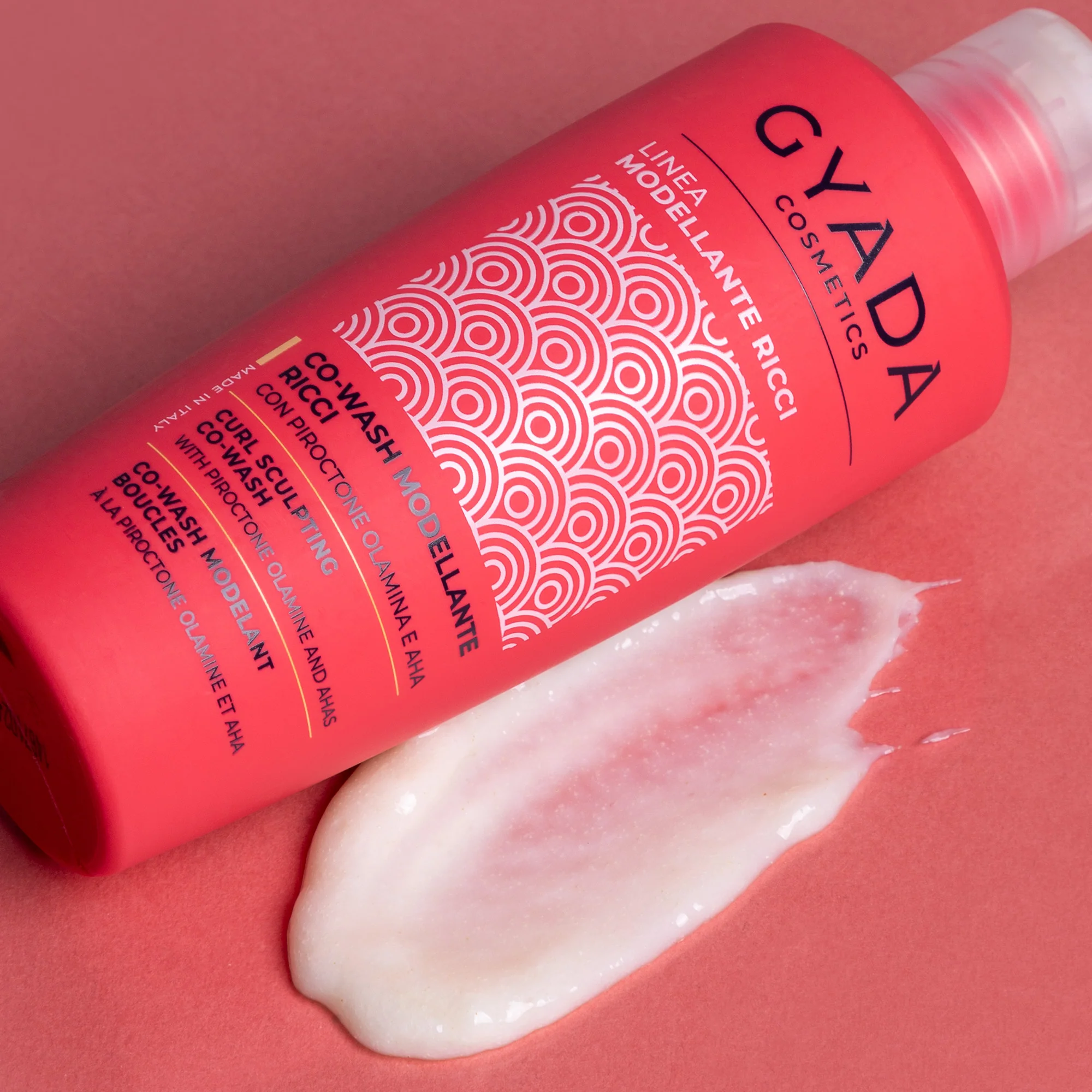 Balsam de păr Curly Shaping Line Co-Wash Curly Shaping - Balsam purificator pentru păr, Balsam pentru păr creț definit