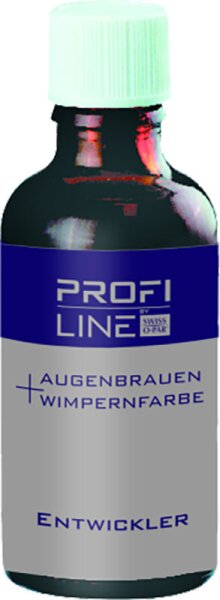 Swiss-O-Par Augenbrauen + Wimpernfarbe 3% Entwicklerflüssigkeit