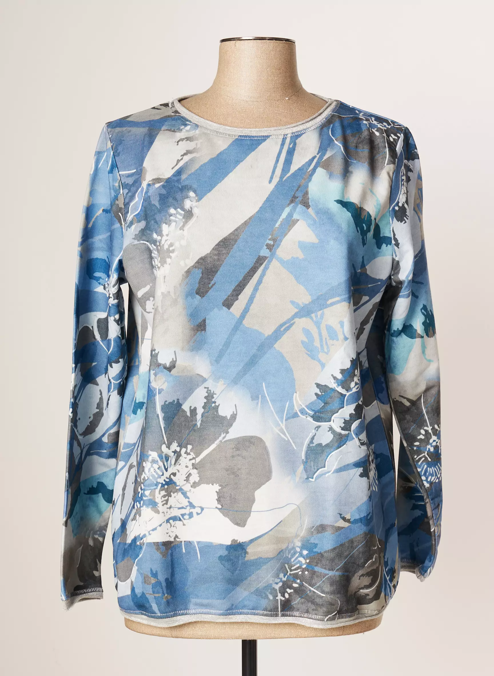 Joy Of Life Tops Femme couleur bleu