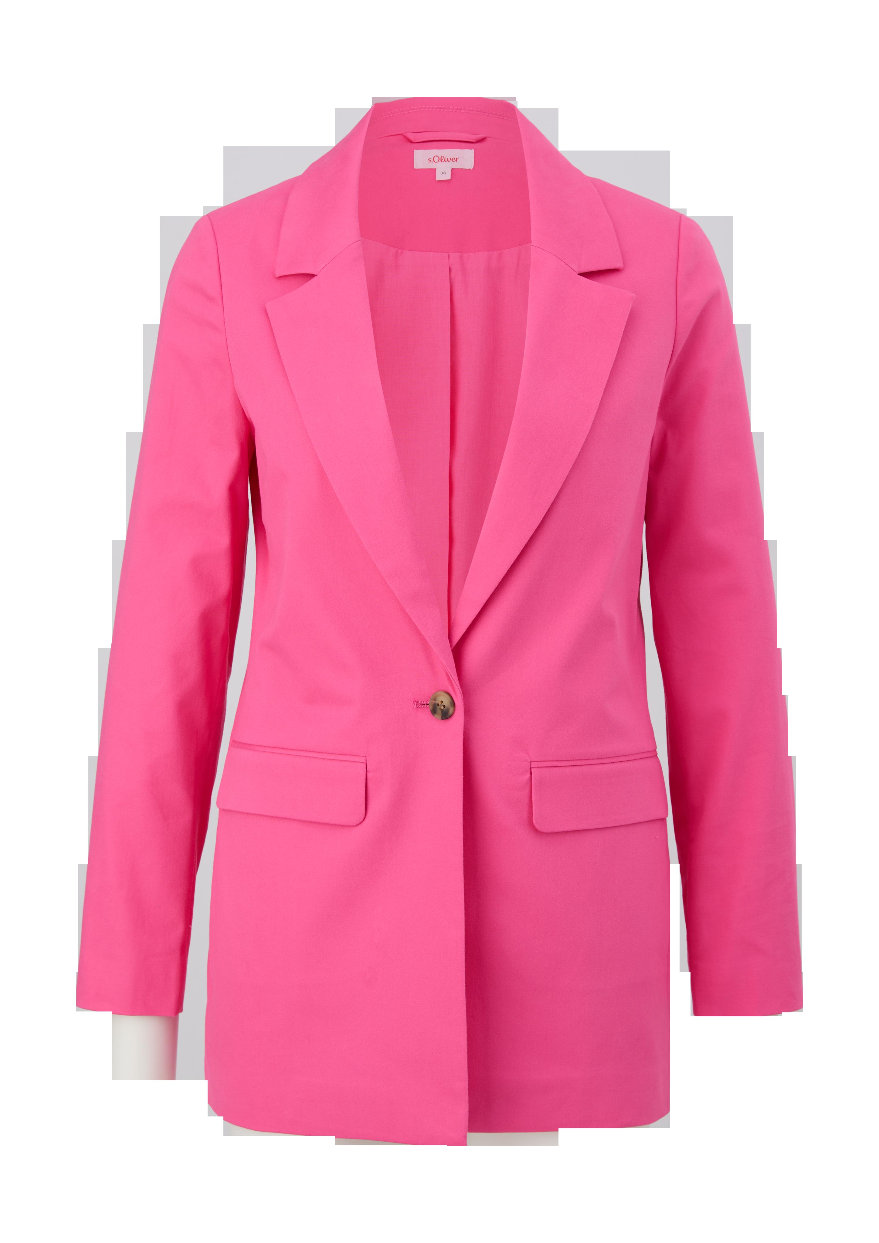 Langer Blazer im Relaxed Fit  2124507-4424