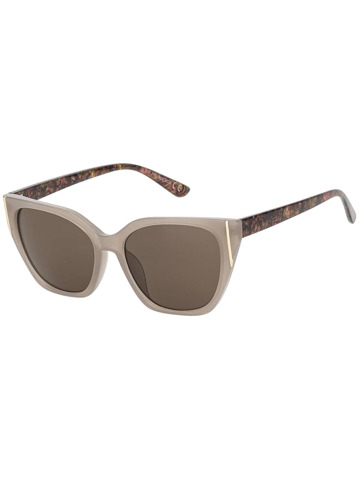 BEZLIT Damen Sonnenbrille in Taupe günstig kaufen onesize