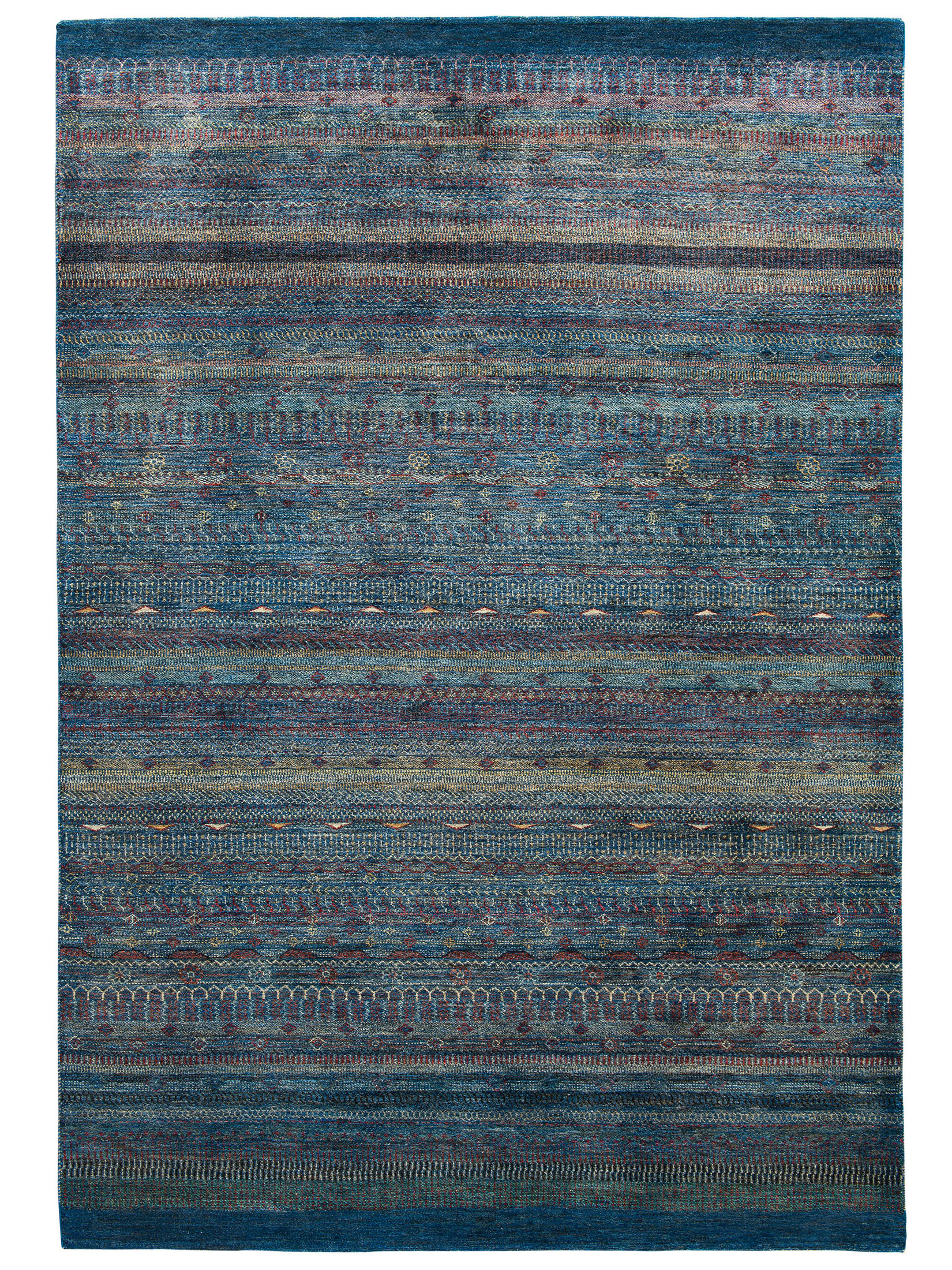 Contemporary Gabbeh ca. 201 x 288 cm, Unikat / Einzelstück