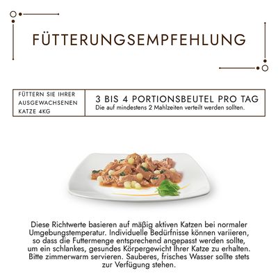 Multipack - Gourmet A la Carte 4 x 85 g