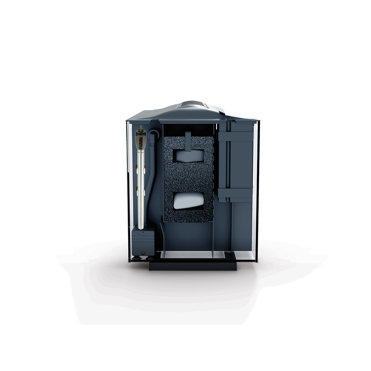 Fluval Aquarium SPEC XV 60 L. schwarz günstig kaufen