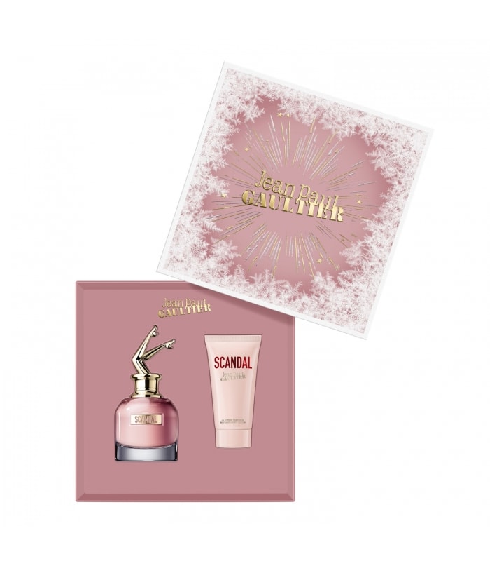Jean Paul Gaultier-SCANDAL-Coffret Eau de parfum 50 ml lait pour le corps 75 ml