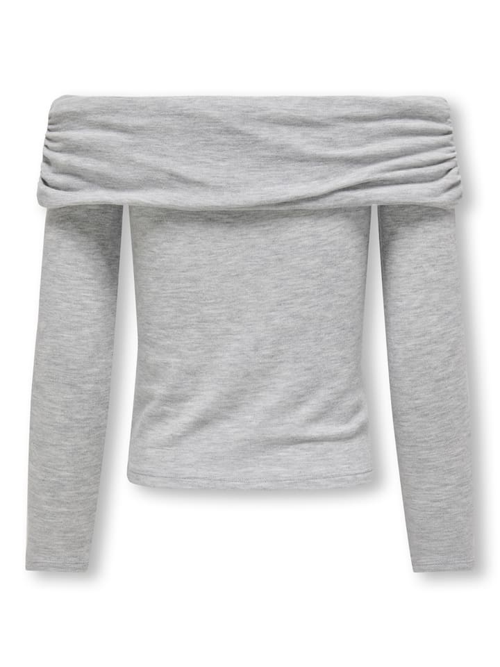 KIDS ONLY Longsleeve in Grau günstig kaufen