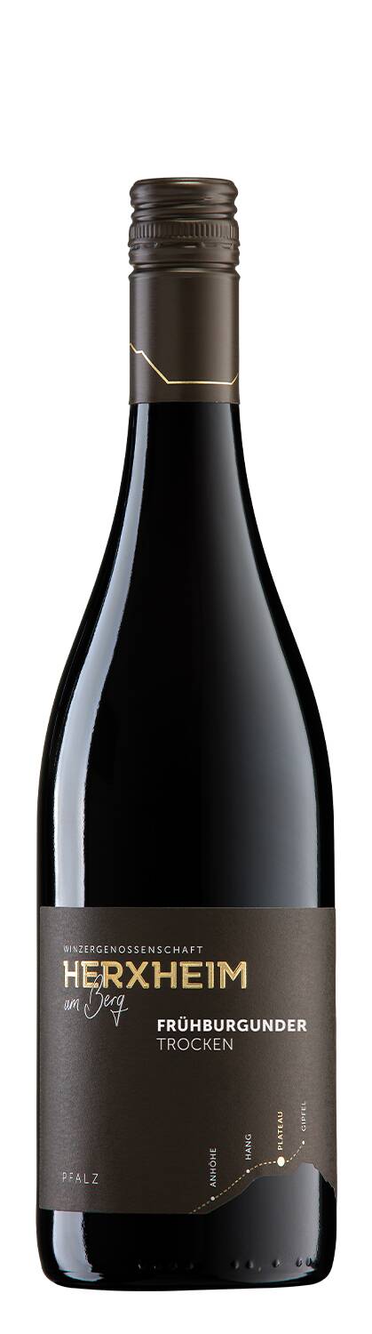 Winzergenossenschaft Herxheim am Berg Frühburgunder Rotwein trocken I 2020