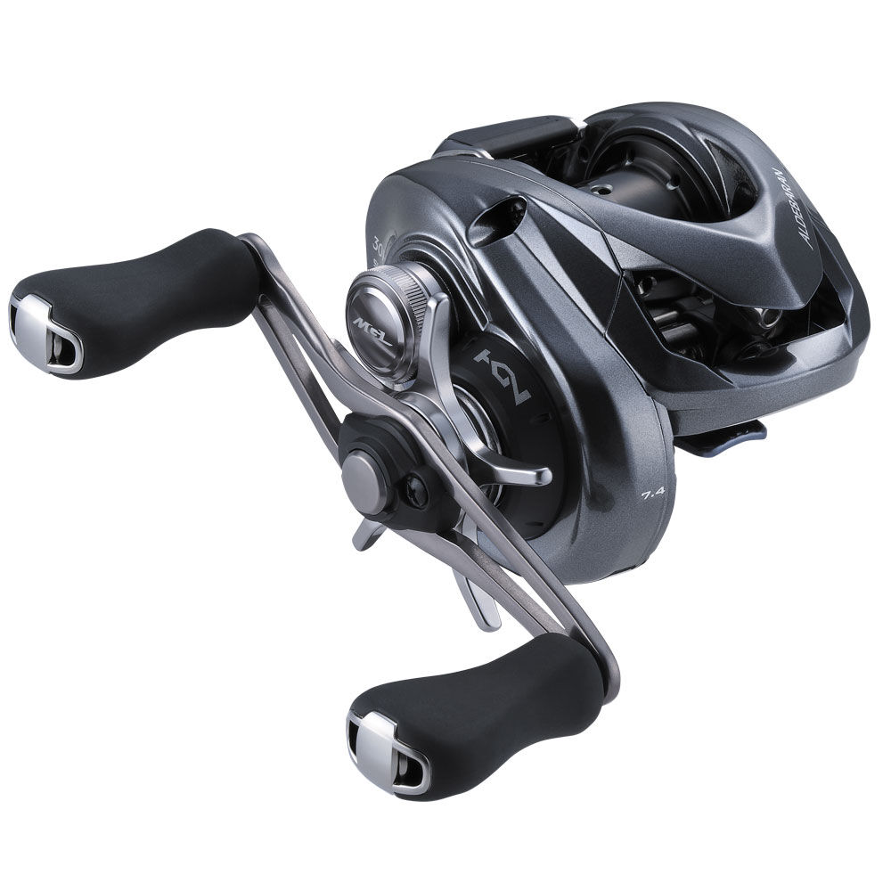 Shimano Aldebaran MGL 51 HG -heittokela (vasenkätiselle)