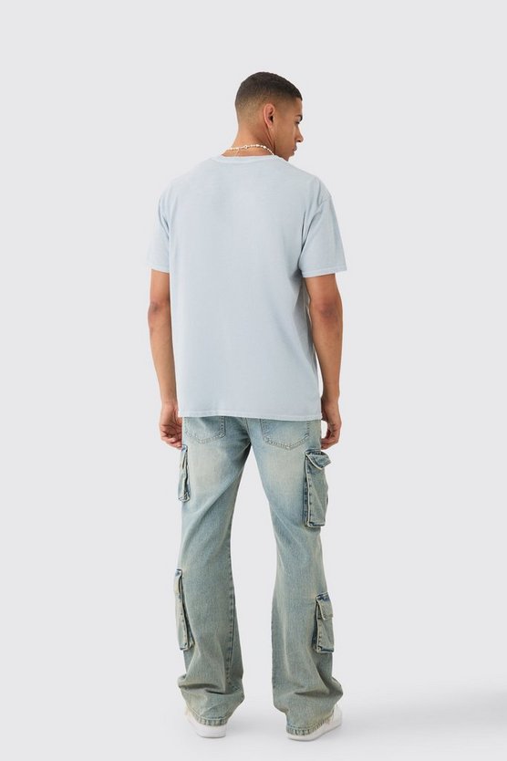 Zerrissenes Oversize T-Shirt