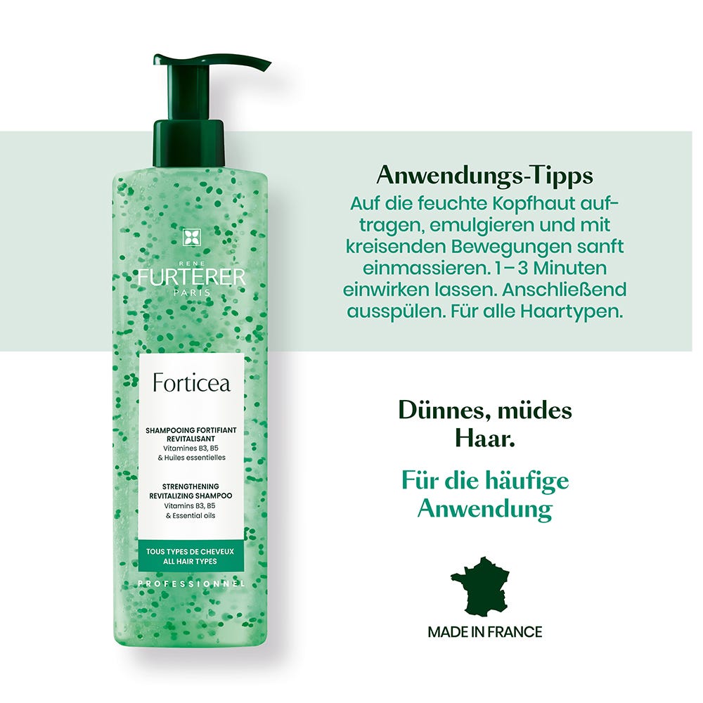 Rene Furterer Forticea Vitalisierendes Shampoo 600 ml