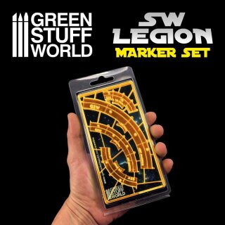 Legion Linienmarkierung Satz - Fluor Orange (8)