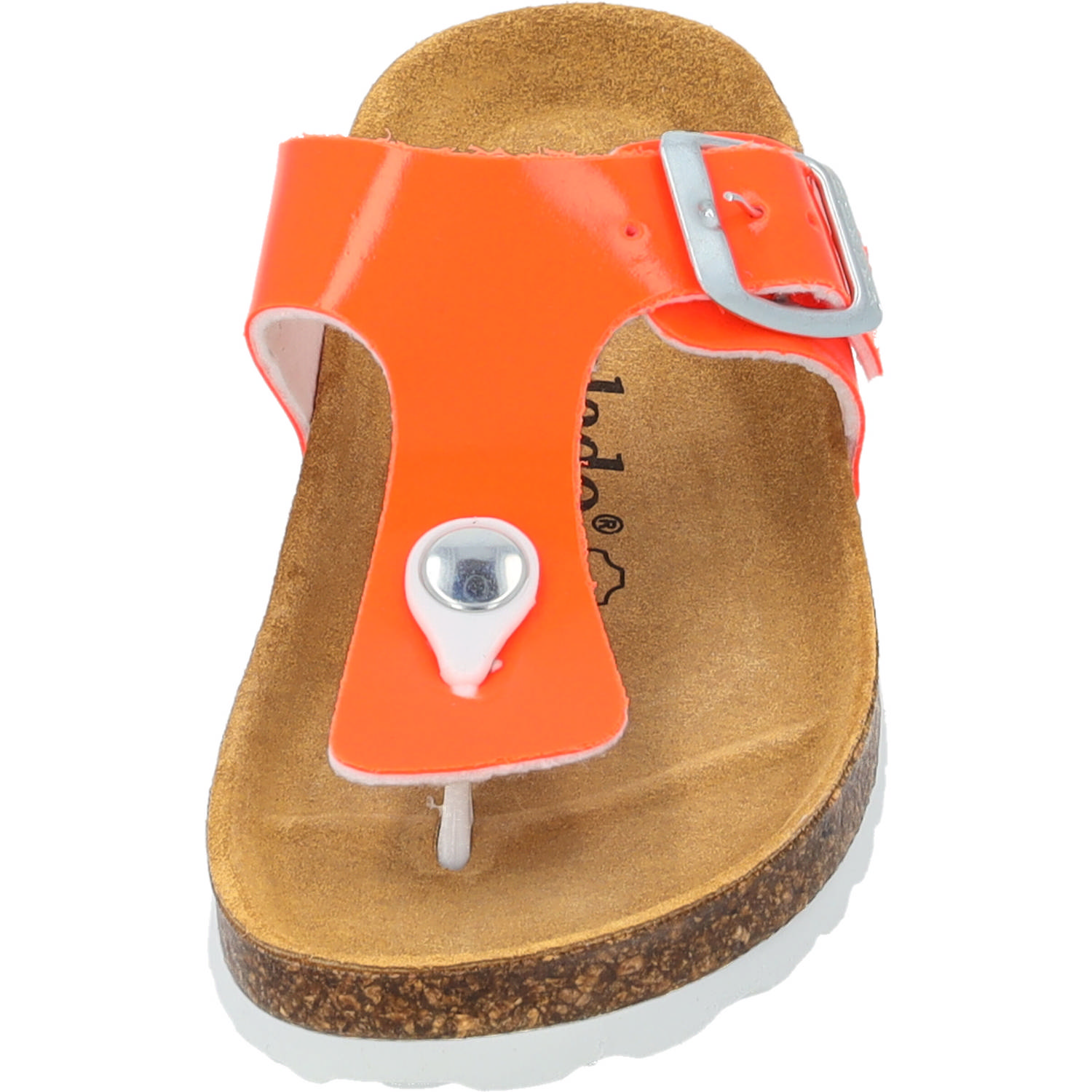 Palado Kids Kos G Lack, Zehentrenner, Kinder, Orange Neon