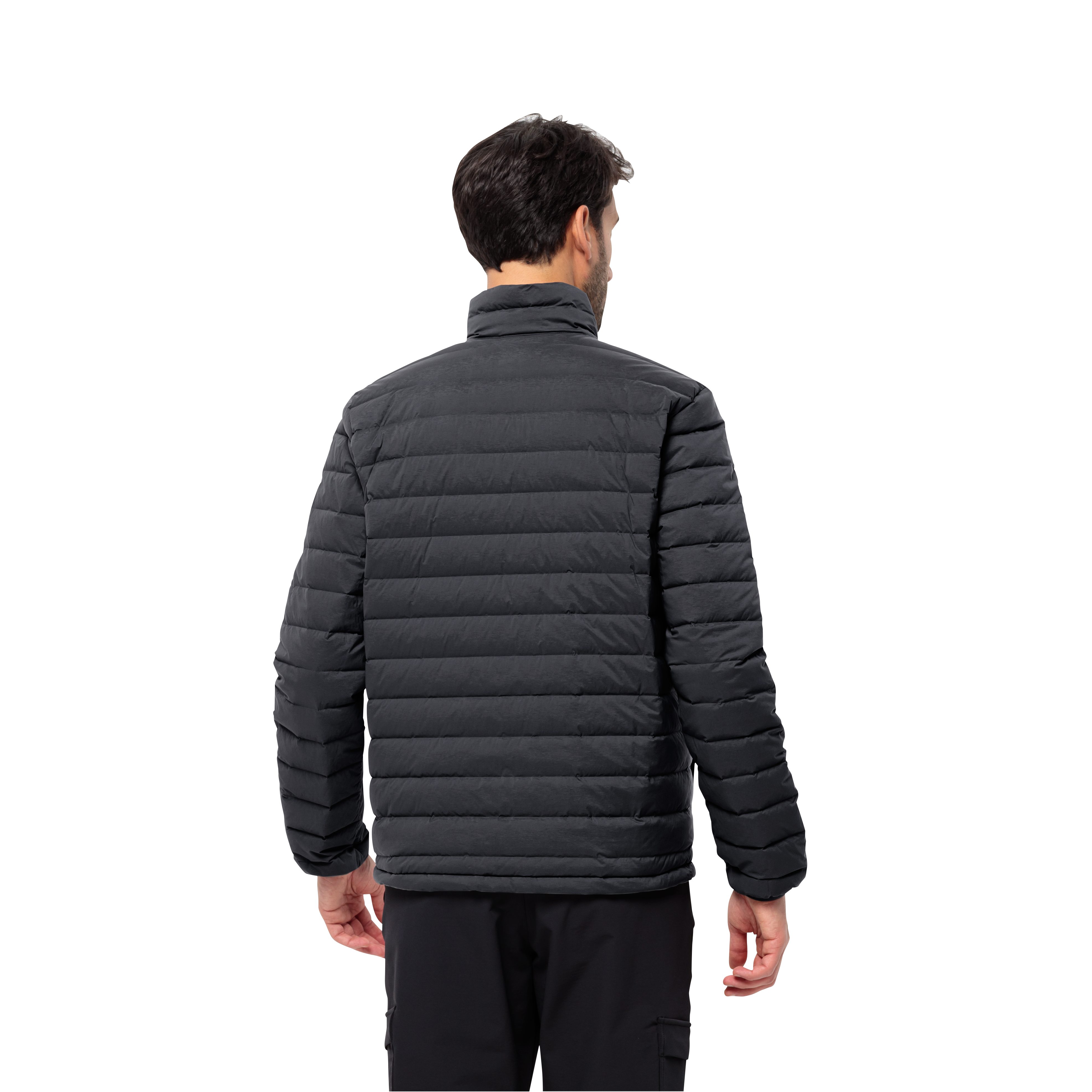 Jack Wolfskin Outdoorjacke ARCADEN JKT M warme, winddichte, wasserabweisende Daunenjacke